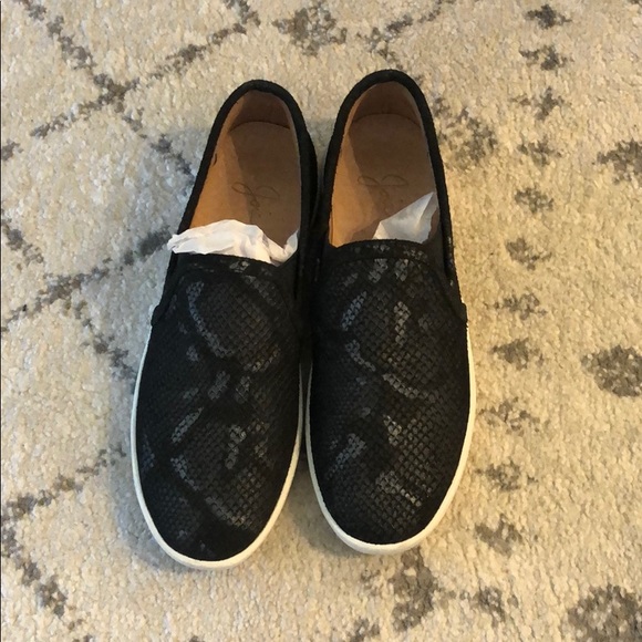 Joie Shoes - New Joie kidmore python black sneakers